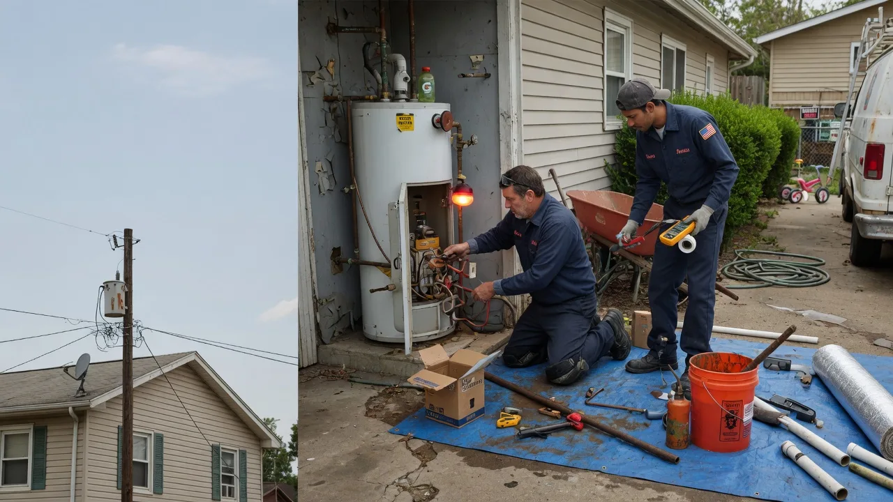 Leak Detection in Fredericksburg, PA near me